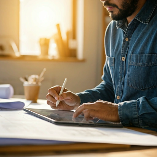 Burlingame team in studio in NY